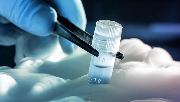 Tecnologia essencial para a criopreservação segura de óvulos e tecidos ovarianos.